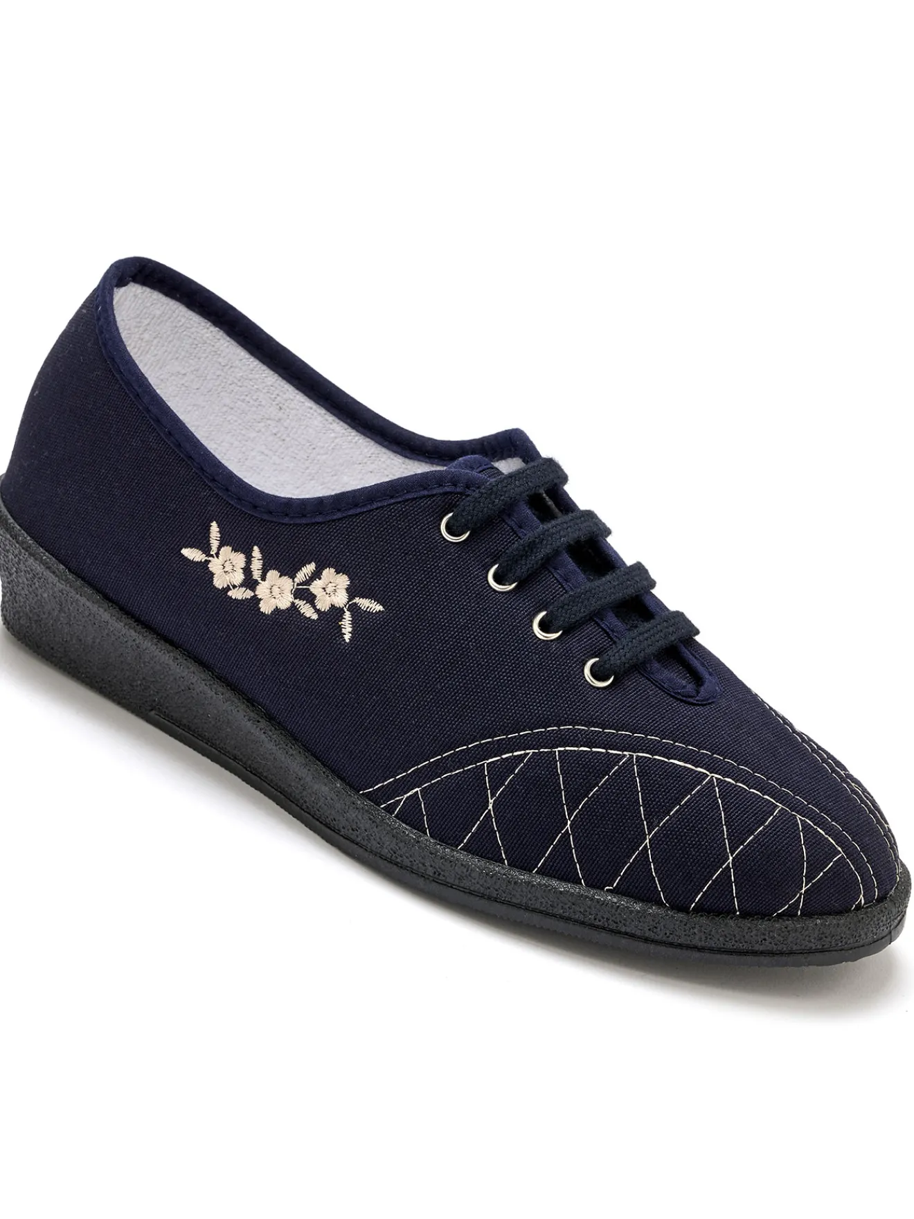 Discount Derbies ultra-souples Femme Chaussures En Toile