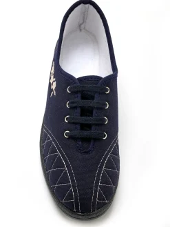 Discount Derbies ultra-souples Femme Chaussures En Toile