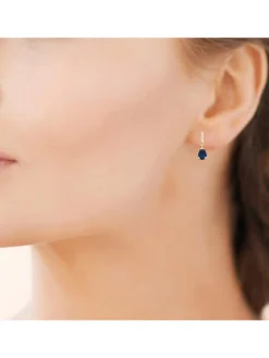 Outlet Dormeuses oxyde de zirconium et pierre b Femme Accessoires Et Bijoux