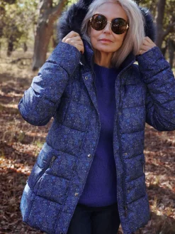Online Doudoune à capuche amovible Femme Manteau, Parka