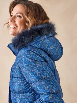 Online Doudoune à capuche amovible Femme Manteau, Parka