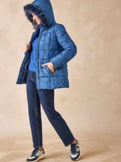 Online Doudoune à capuche amovible Femme Manteau, Parka