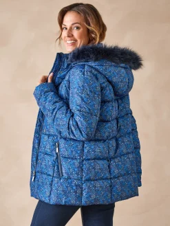 Online Doudoune à capuche amovible Femme Manteau, Parka