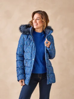 Online Doudoune à capuche amovible Femme Manteau, Parka