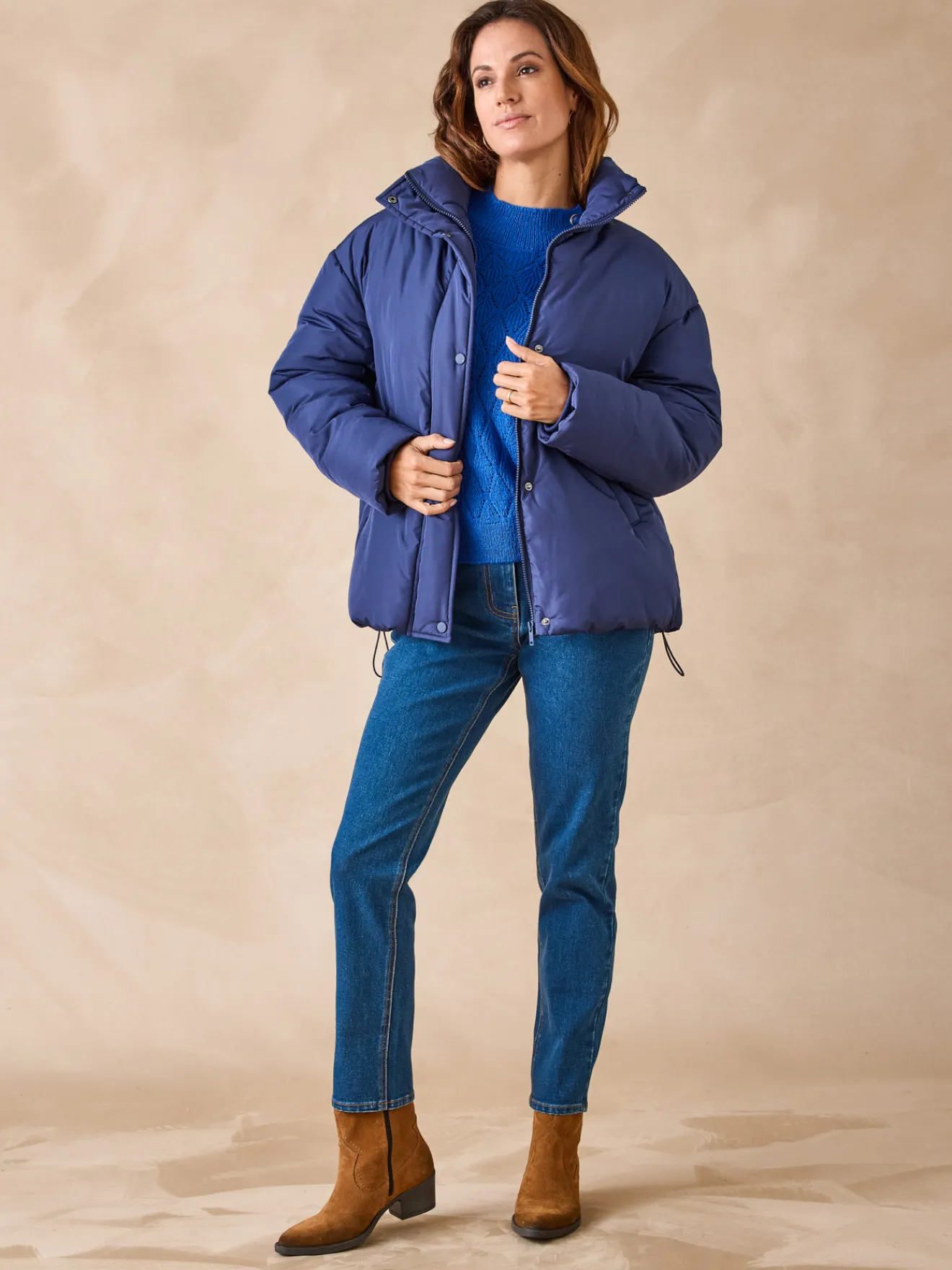 Doudoune ouatinée Femme Manteau, Parka