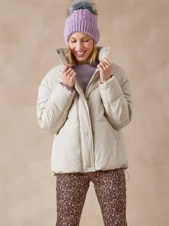 Discount Doudoune ouatinée Femme Manteau, Parka