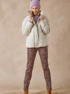 Discount Doudoune ouatinée Femme Manteau, Parka