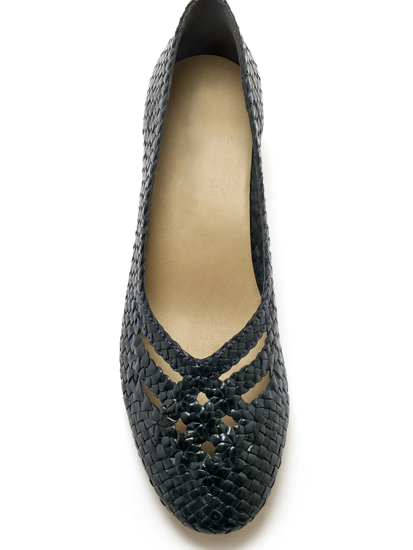 Outlet Escarpins tressés à aérosemelle Femme Escarpins