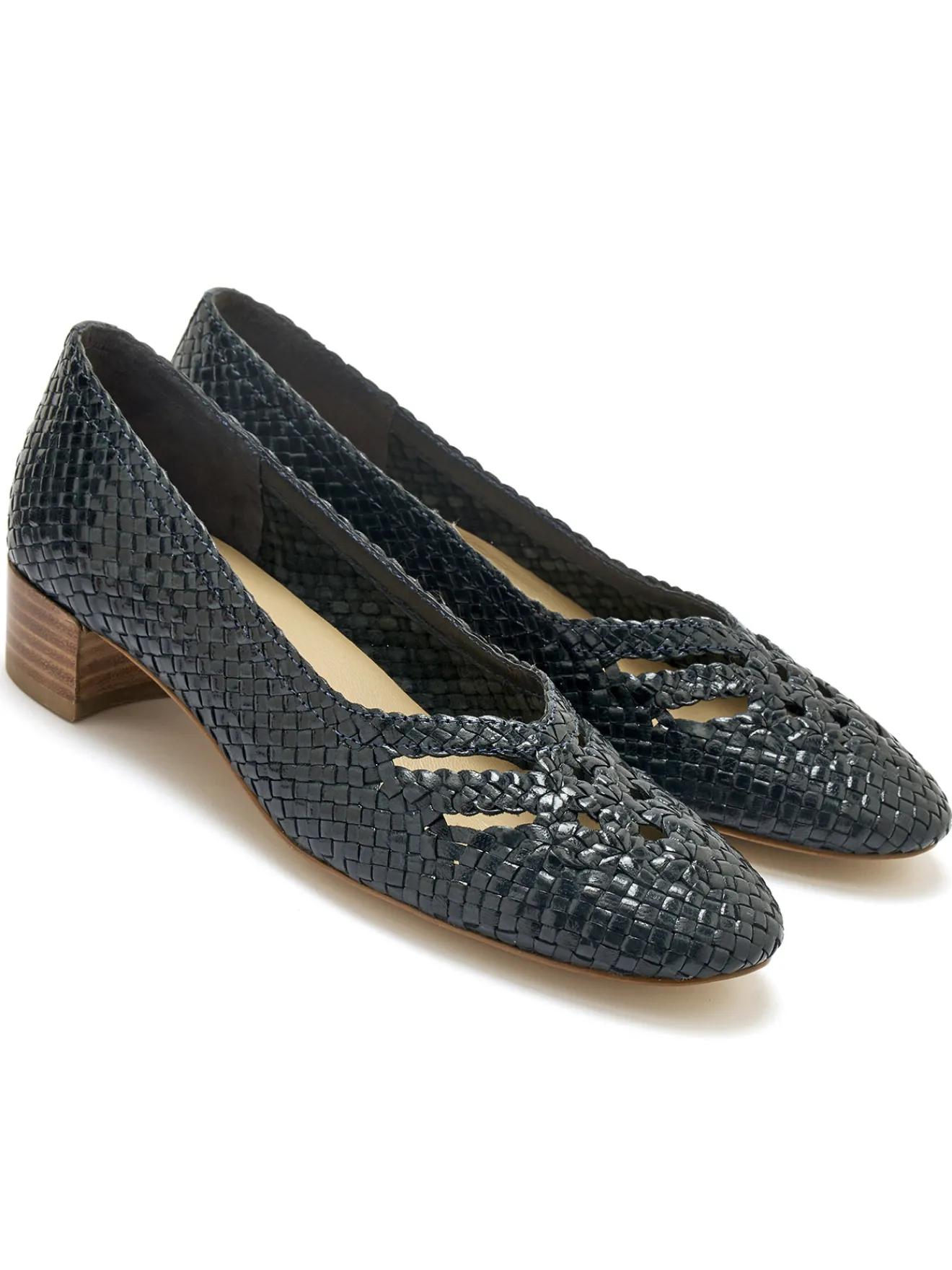 Outlet Escarpins tressés à aérosemelle Femme Escarpins