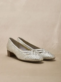 Hot Escarpins tressés à aérosemelle Femme Escarpins