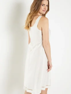 Sale Fond de robe maille satinée 105cm Fond De Robe, Jupon