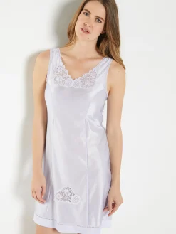 Outlet Fond de robe maille satinée 90 cm Fond De Robe, Jupon