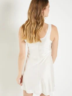 Outlet Fond de robe maille satinée 90 cm Fond De Robe, Jupon