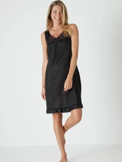 Clearance Fond de robe maille satinée 90 cm Fond De Robe, Jupon