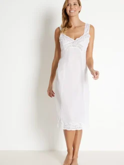 Clearance Fond de robe satiné longueur 105cm Fond De Robe, Jupon