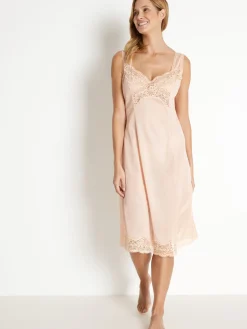 Clearance Fond de robe satiné longueur 105cm Fond De Robe, Jupon