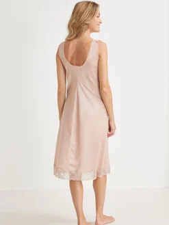 Clearance Fond de robe satiné longueur 90cm Fond De Robe, Jupon