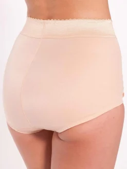 Clearance Gaine-culotte plastron ventre plat Gaine