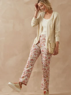 Best Gilet ajouré bord à bord Femme Gilet