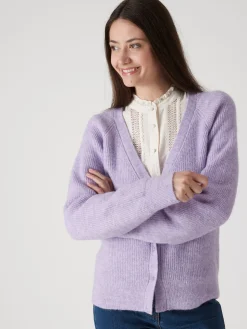 Outlet Gilet côtes anglaises Femme Gilet