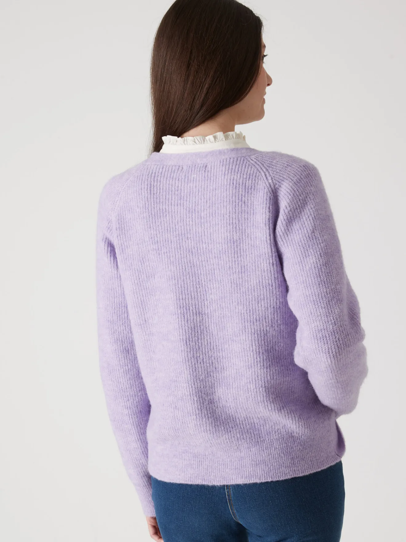 Outlet Gilet côtes anglaises Femme Gilet