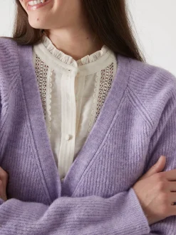 Outlet Gilet côtes anglaises Femme Gilet