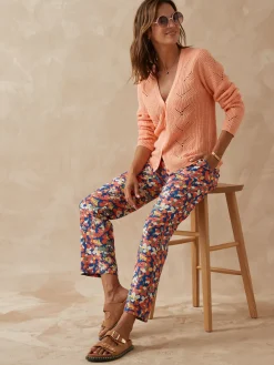 Online Gilet en côtes perlées Femme Gilet