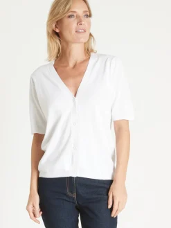 Gilet forme boîte Femme Gilet