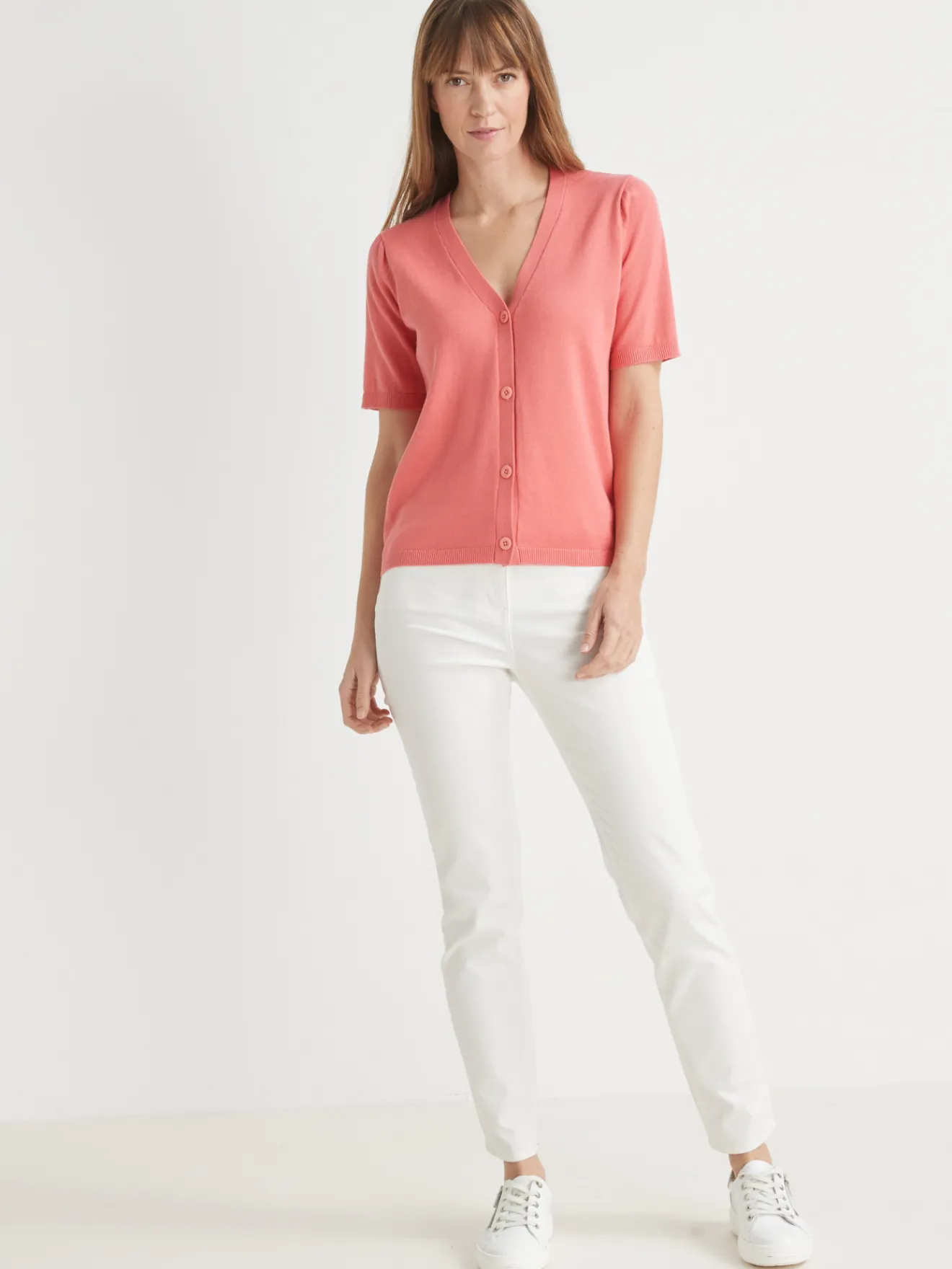 New Gilet forme boîte Femme Gilet