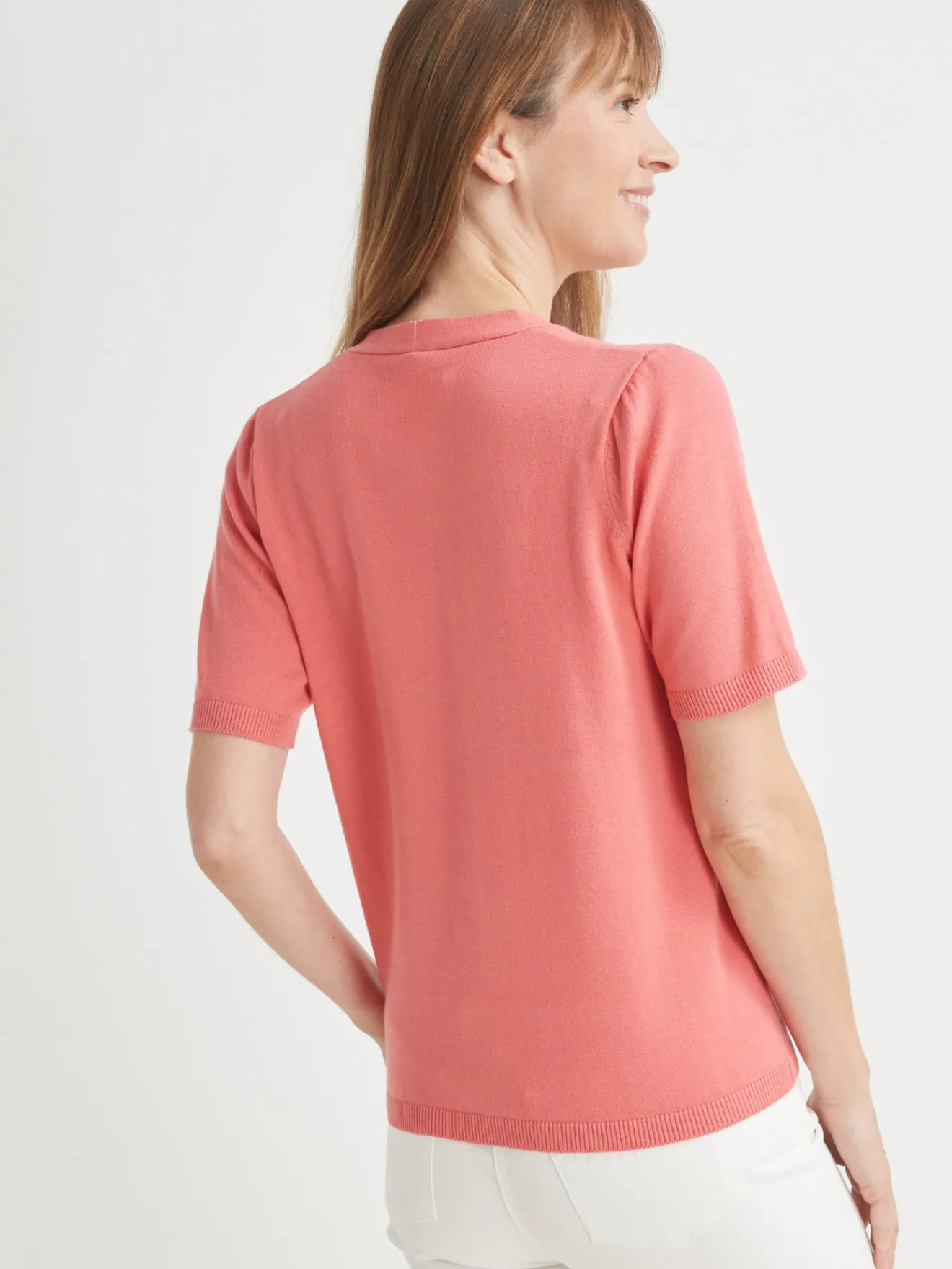 New Gilet forme boîte Femme Gilet