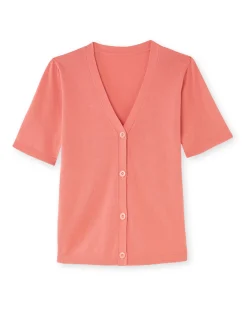 New Gilet forme boîte Femme Gilet