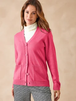 Clearance Gilet intemporel manches longues Femme Gilet