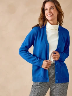 Clearance Gilet intemporel manches longues Femme Gilet