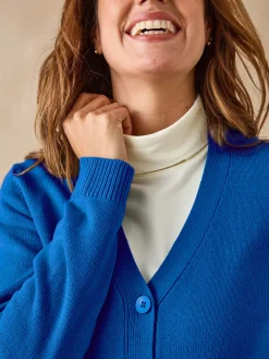 Clearance Gilet intemporel manches longues Femme Gilet