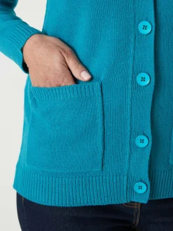 Clearance Gilet intemporel manches longues Femme Gilet