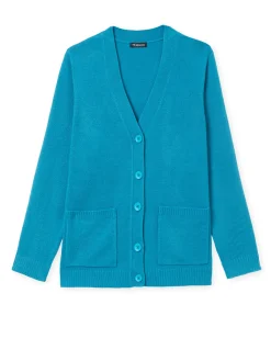 Clearance Gilet intemporel manches longues Femme Gilet