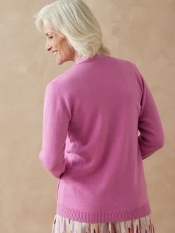 Outlet Gilet intemporel manches longues Femme Gilet