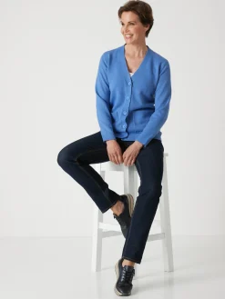 Best Gilet intemporel manches longues Femme Gilet