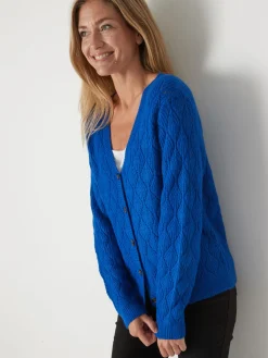 Discount Gilet maille fantaisie Femme Gilet