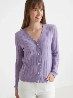 Best Gilet point fantaisie Femme Gilet