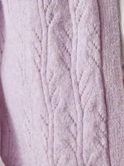 Gilet sans manches avec laine Femme Gilet