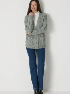 Best GIlet torsadé Femme Gilet