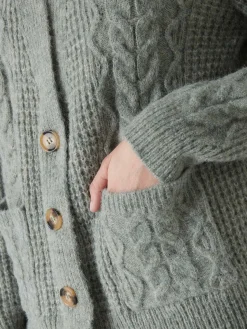 Best GIlet torsadé Femme Gilet