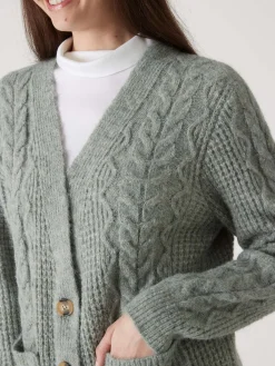 Best GIlet torsadé Femme Gilet