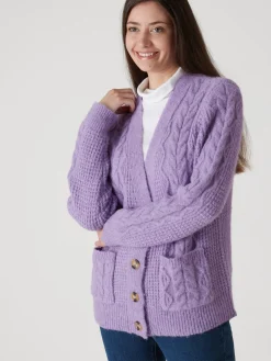 Discount GIlet torsadé Femme Gilet