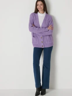 Discount GIlet torsadé Femme Gilet