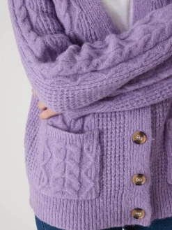 Discount GIlet torsadé Femme Gilet