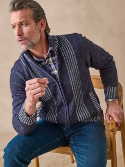 Clearance Gilet zippé col montant Homme Gilet, Cardigan