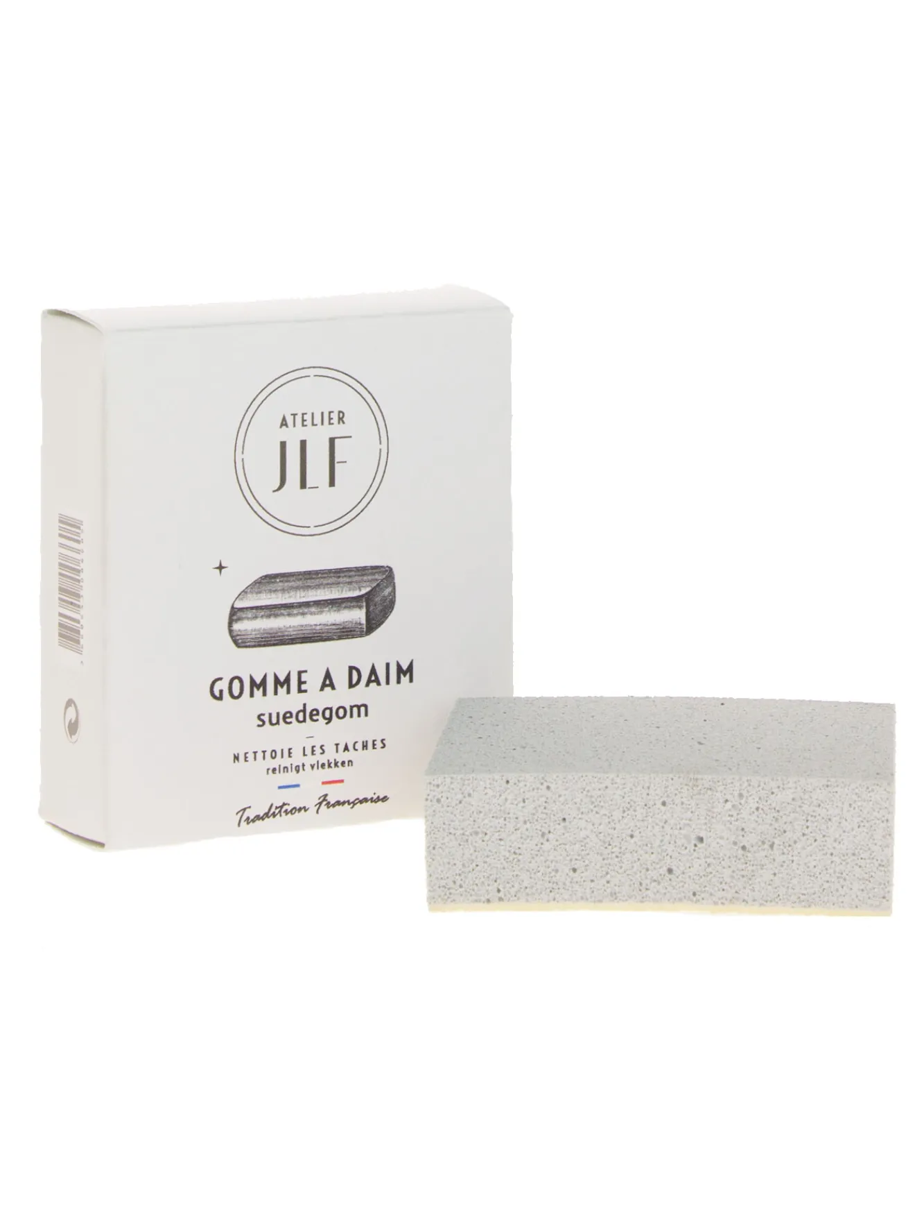 Hot Gomme à daim, 2 faces Entretien