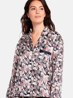 New Haut de pyjama en satin Idole Pyjama